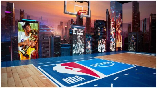 NBA League Pass Prime Video