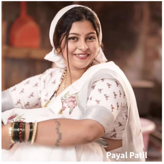 Payal Patil Web Series List