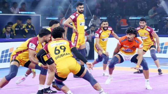 Pro Kabaddi League Season 12 Qualifier 2