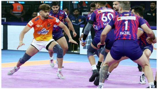 Puneri Paltan Vs Dabang Delhi KC