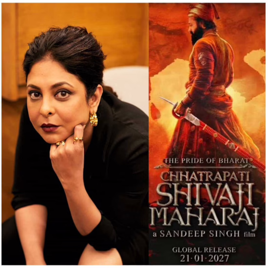 Shefali Shah in The Pride of Bharat Chhatrapati Shivaji Maharaj
