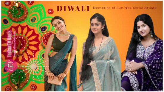 Sun Neo Serial Actress Shared Diwali Memories