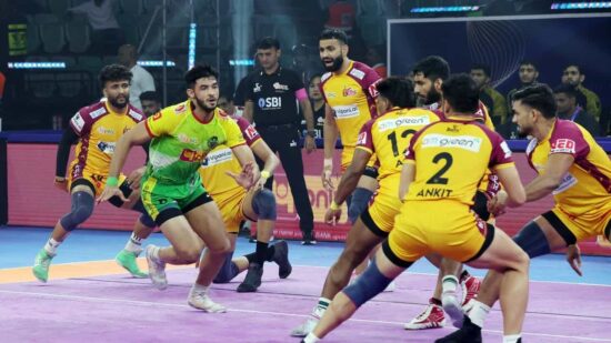Telugu Titans Vs Patna Pirates