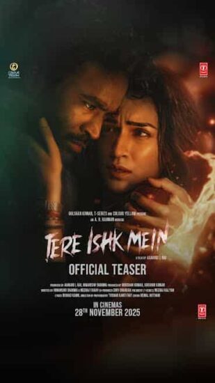 Tere Ishk Mein Teaser