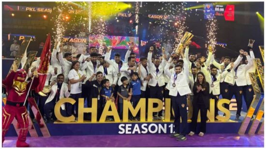 Champions of PKL Season 12 Dabang Delhi KC
