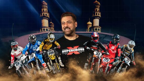 Indian Supercross Racing League Round 2