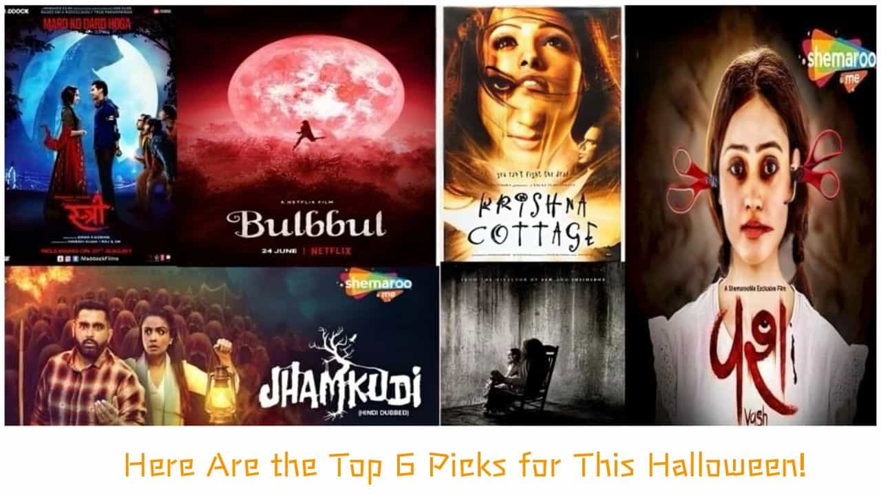 The Top 6 Picks for This Halloween on OTT