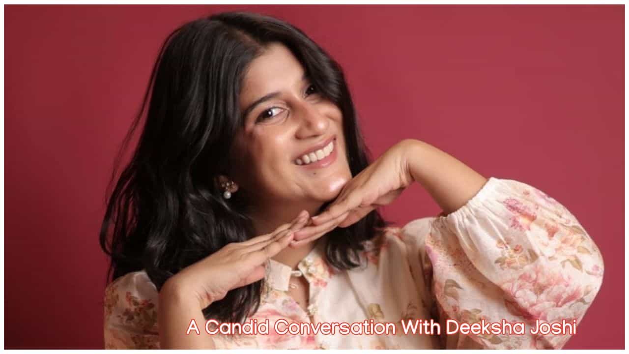 Deeksha Joshi of Sony SAB’s Pushpa Impossible