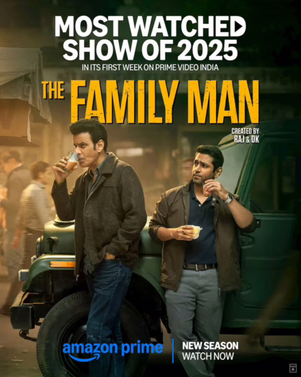 Success Of The Family Man Season 3