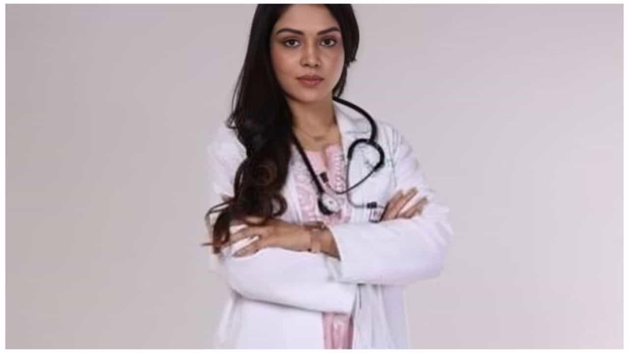 Actor Srishti Singh as Dr Vaani