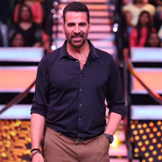 Akshay Kumar , Host of Wheel Of Fortune India