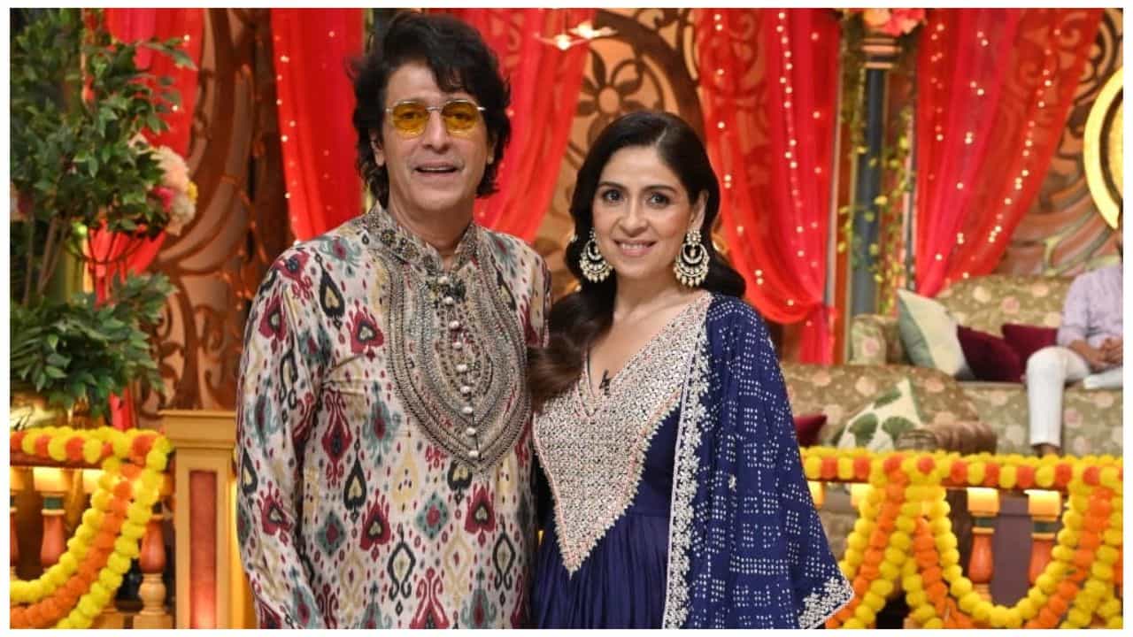 Chunky Panday and Bhavana Panday