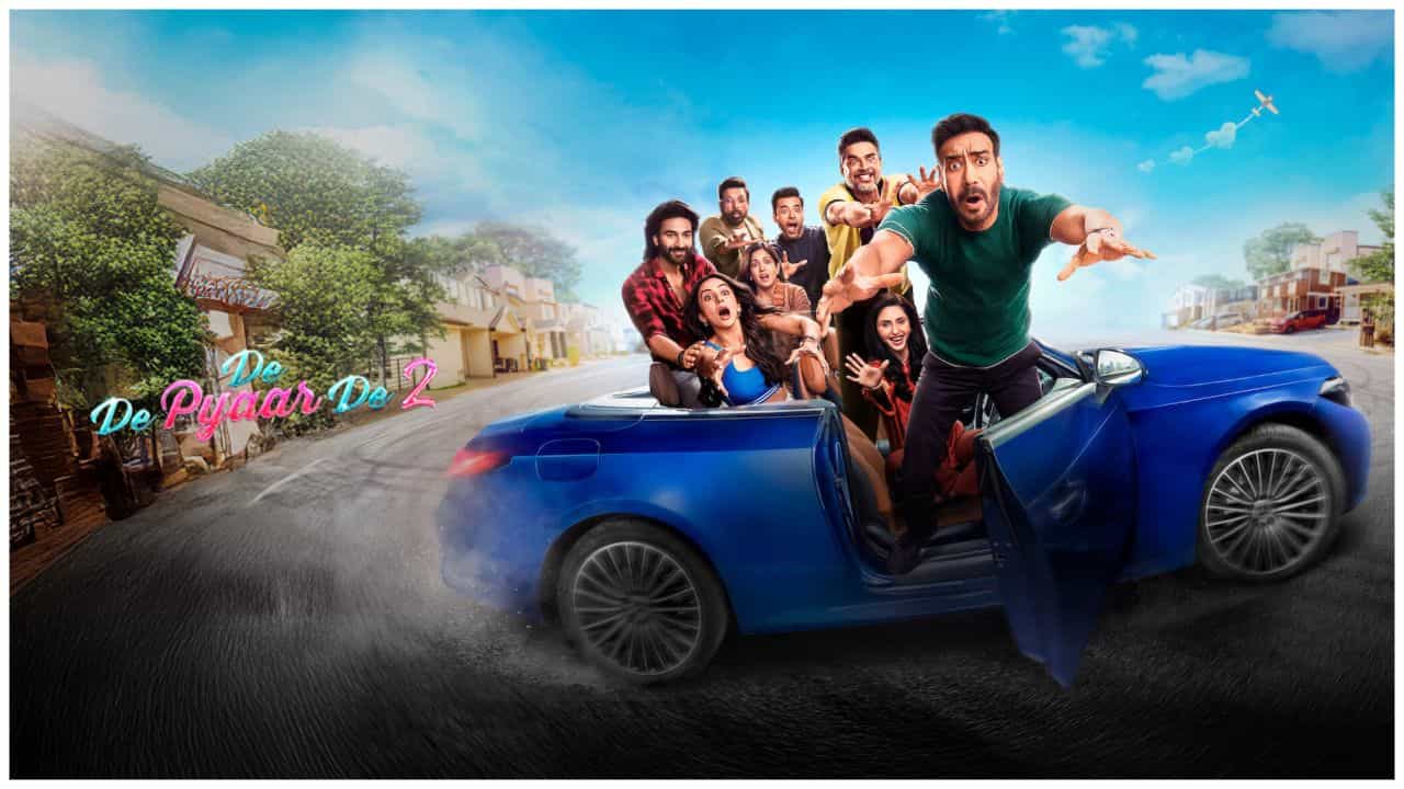 De De Pyaar De 2 on Netflix