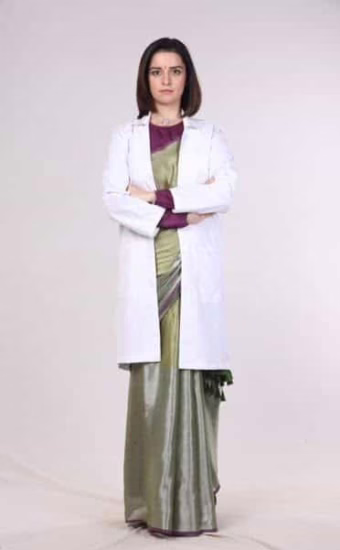 Ekta Kaul as Srishti