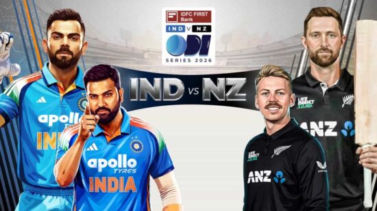 India Vs New Zealand 2026