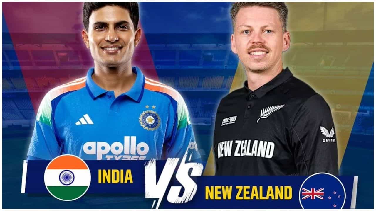 India Vs New Zealand Cricket Live on DD Sports