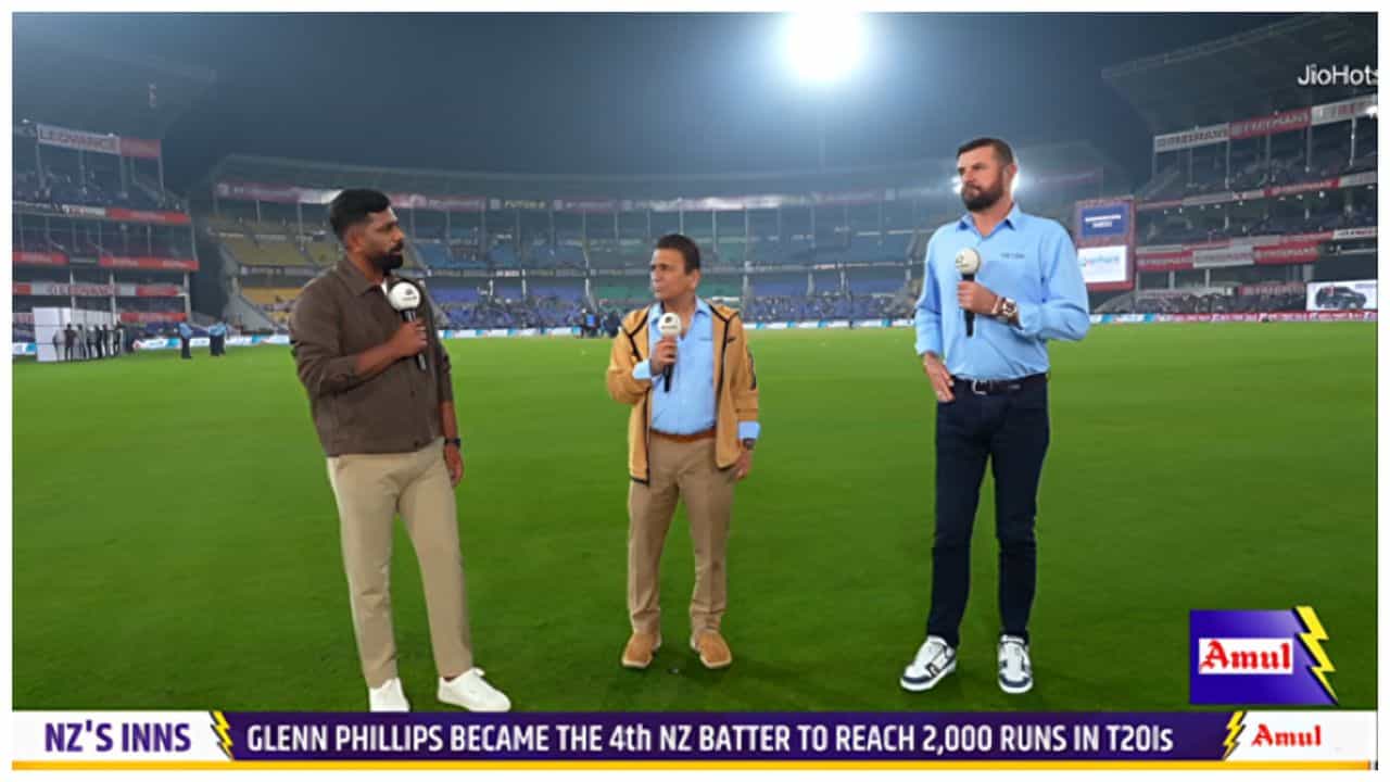 India Vs New Zeland First T20I Result