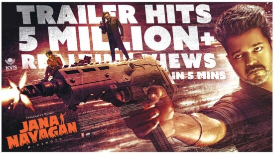 Jana Nayagan Movie Trailer