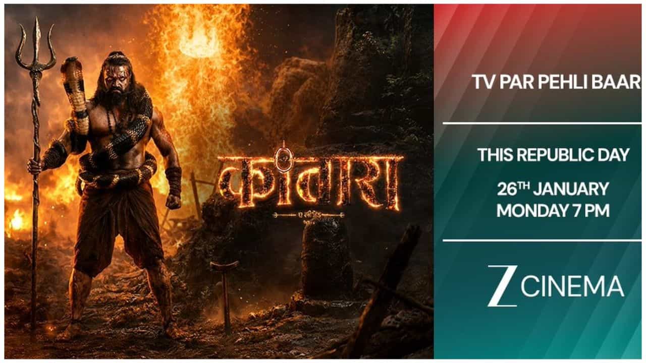 Kantara Chapter 1 Premieres on Zee Cinema