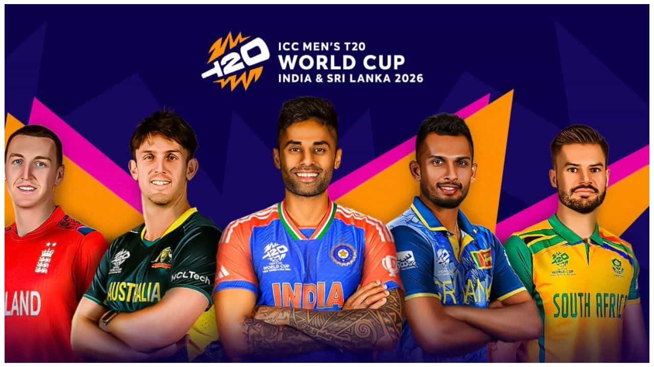 Live Telecast of T20 World Cup 2026