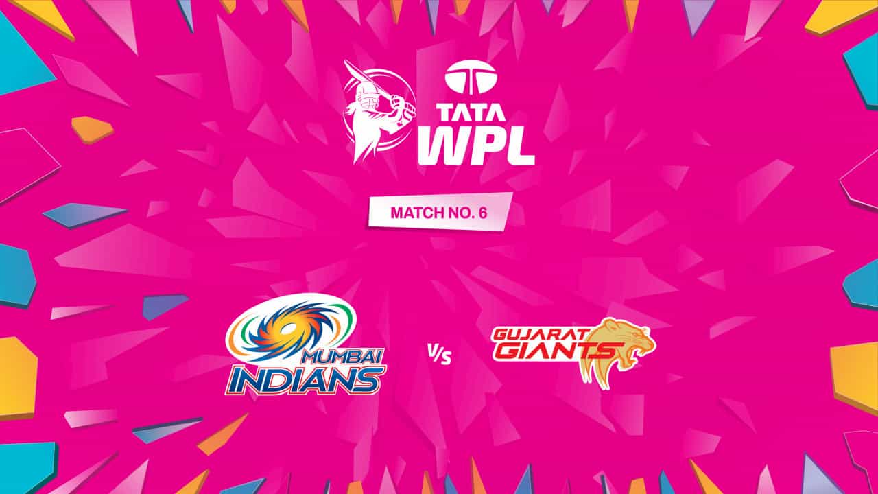 Mumbai Indians Vs Gujarat Giants