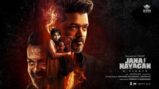 Prime Video is Jana Nayagan OTT Partner