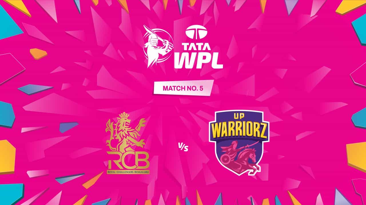 Royal Challengers Bengaluru Vs UP Warriorz