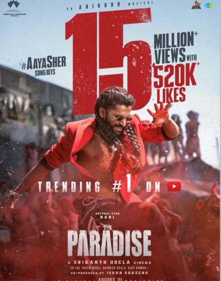 Aaya Sher Song Trending