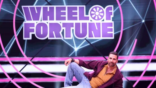 Akshay Kumar The Host Of Wheel of Fortune India