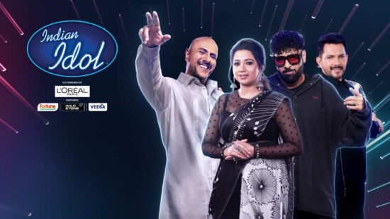 Indian Idol Show at Yas Island