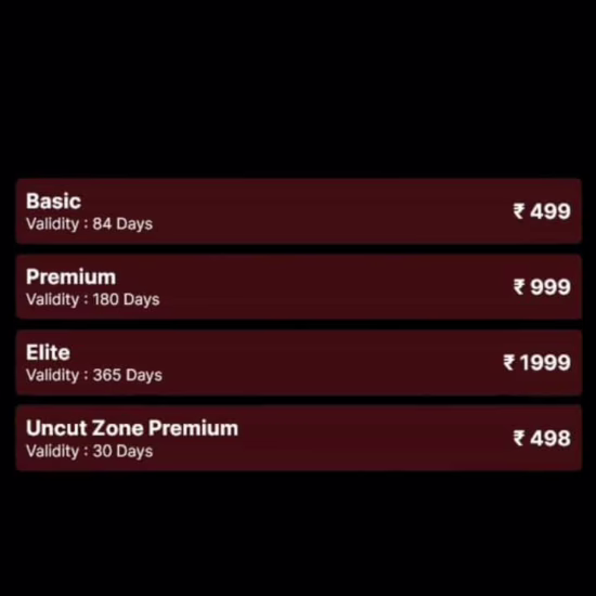 NMX Series Subscription Plans