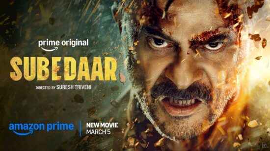 OTT Release Date of Subedaar