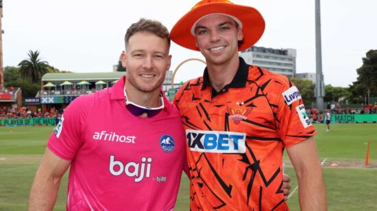 Tristan Stubbs and David Miller