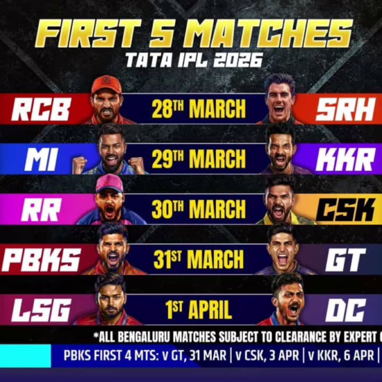 2026 IPL Live