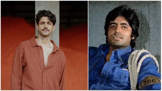 Amitabh Bachchan as Vijay In Deewaar