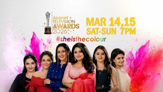 Asianet Television Awards 2026 Telecast