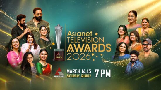 Asianet Television Awards 2026