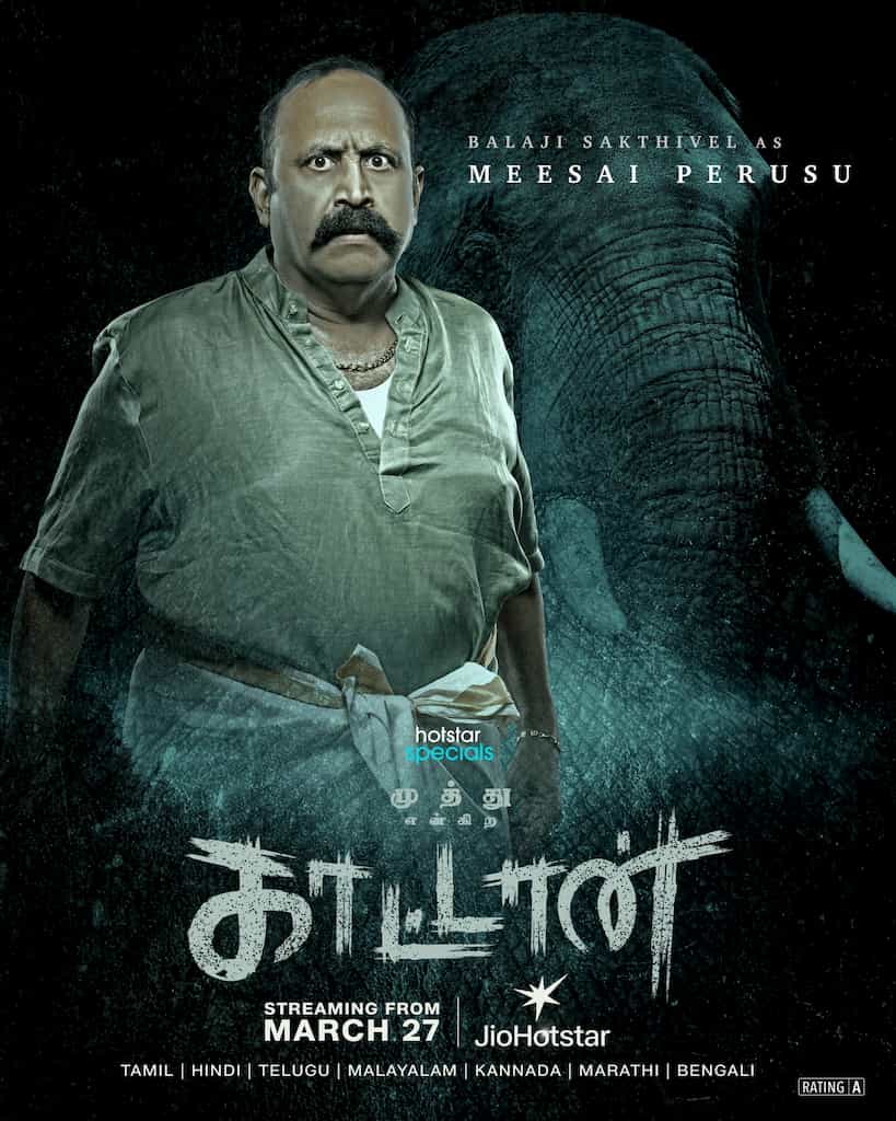 Balaji Sakthivel as Meesai Perusu