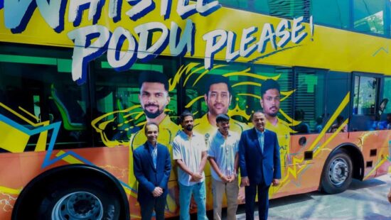 Chennai Super Kings Sponsor