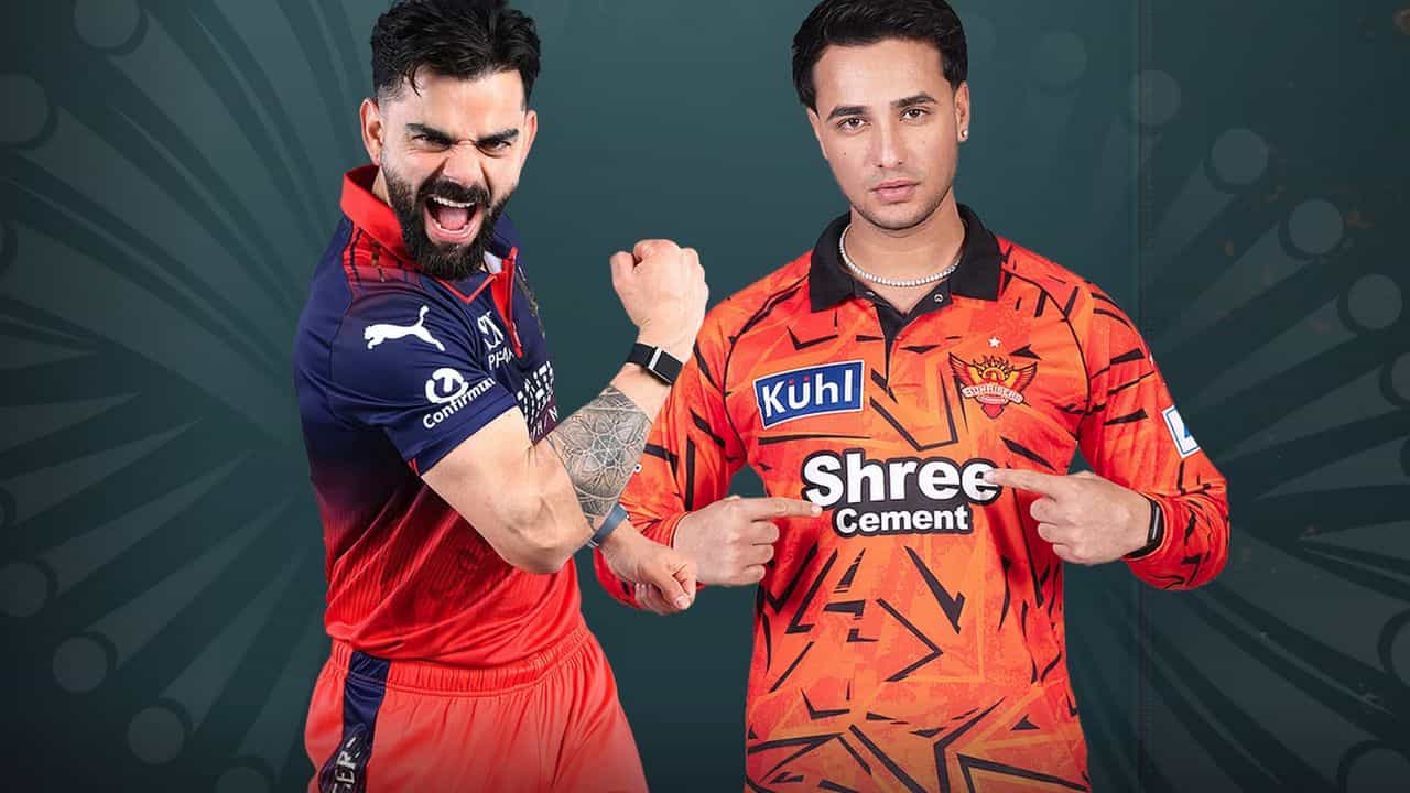 Royal Challengers Bengaluru Vs Sunrisers Hyderabad in TATA IPL 2026 LIVE on JioHotstar and Star Sports Network
