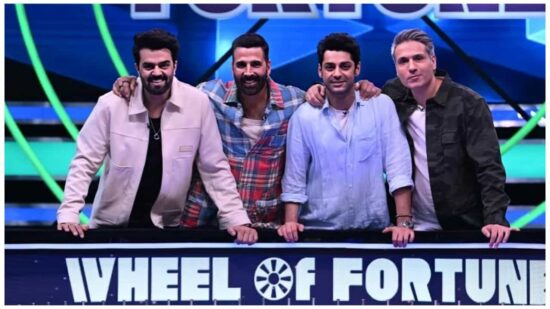 Iqbal Khan on Wheel of Fortune Show