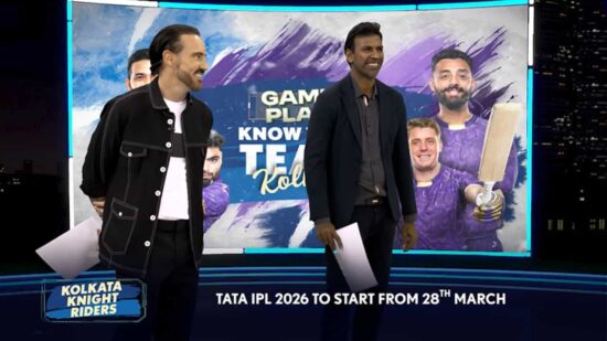 Kolkata Knight Riders Team IPL 2026