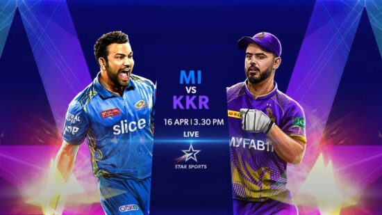MI Vs KKR IPL 2026 Live