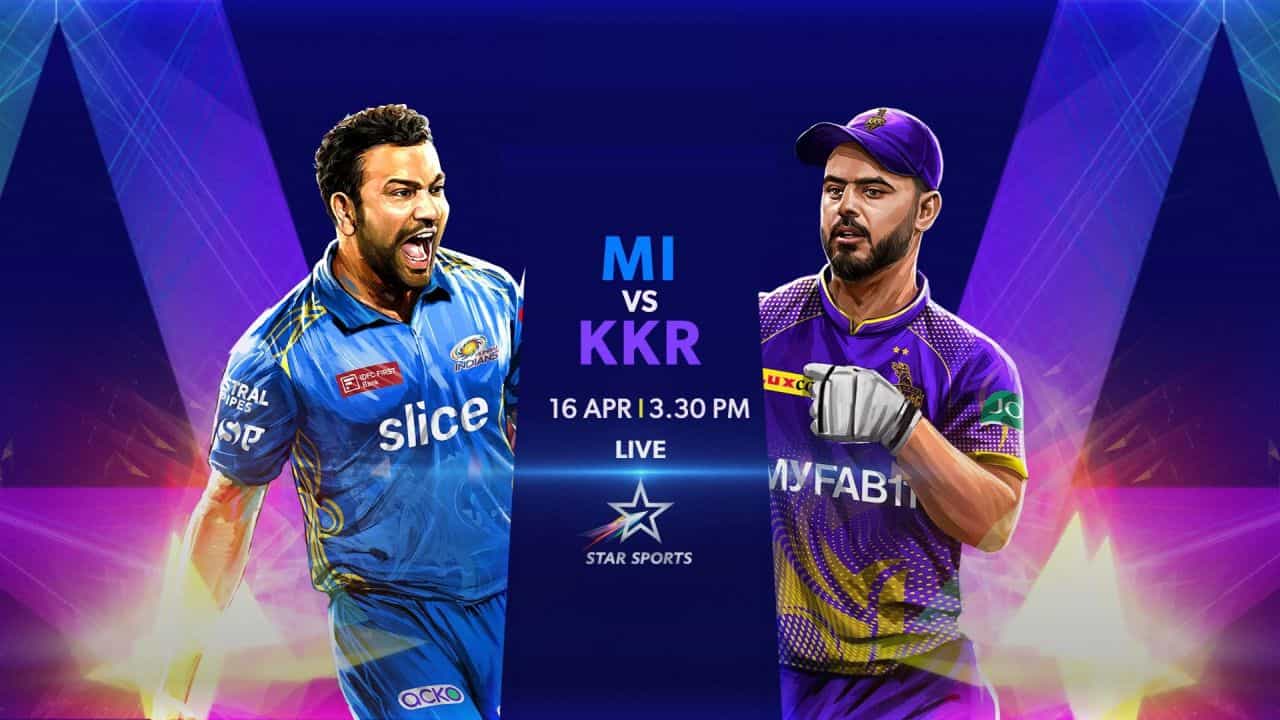 Where to Watch Live ?, TATA IPL 2026 Match 2 Mi Vs KKR – Mumbai Indians Vs Kolkata Knight Riders at Wankhede Stadium