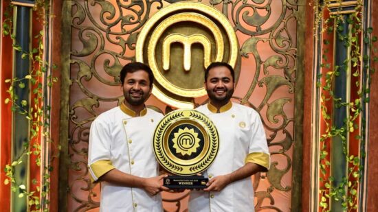 MasterChef India Winner Vikram and Ajinkya Gandhe