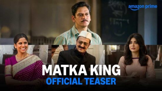 Matka King from 17 April on Prime Video