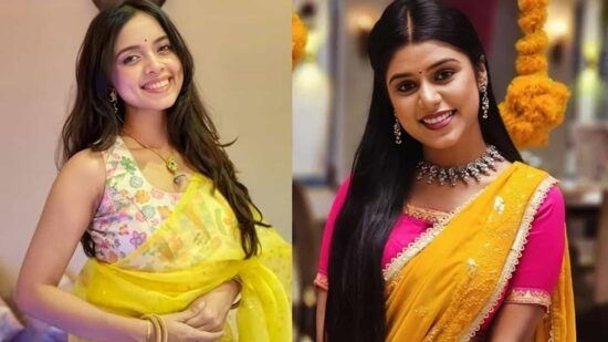 Megha Ray and Bhagyashree Mishra