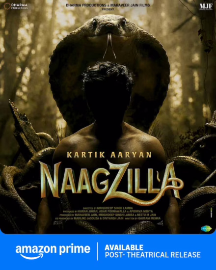 Naagzilla OTT Partner