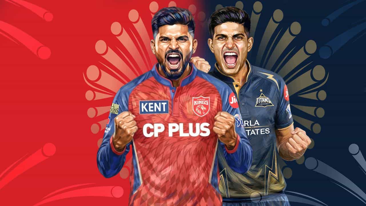 IPL Today Live , Punjab Kings Vs Gujarat Titans at New International Cricket Stadium, New Chandigarh