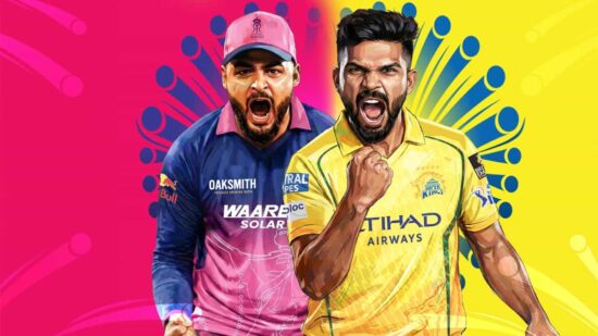 RR Vs CSK IPL 2026 Live